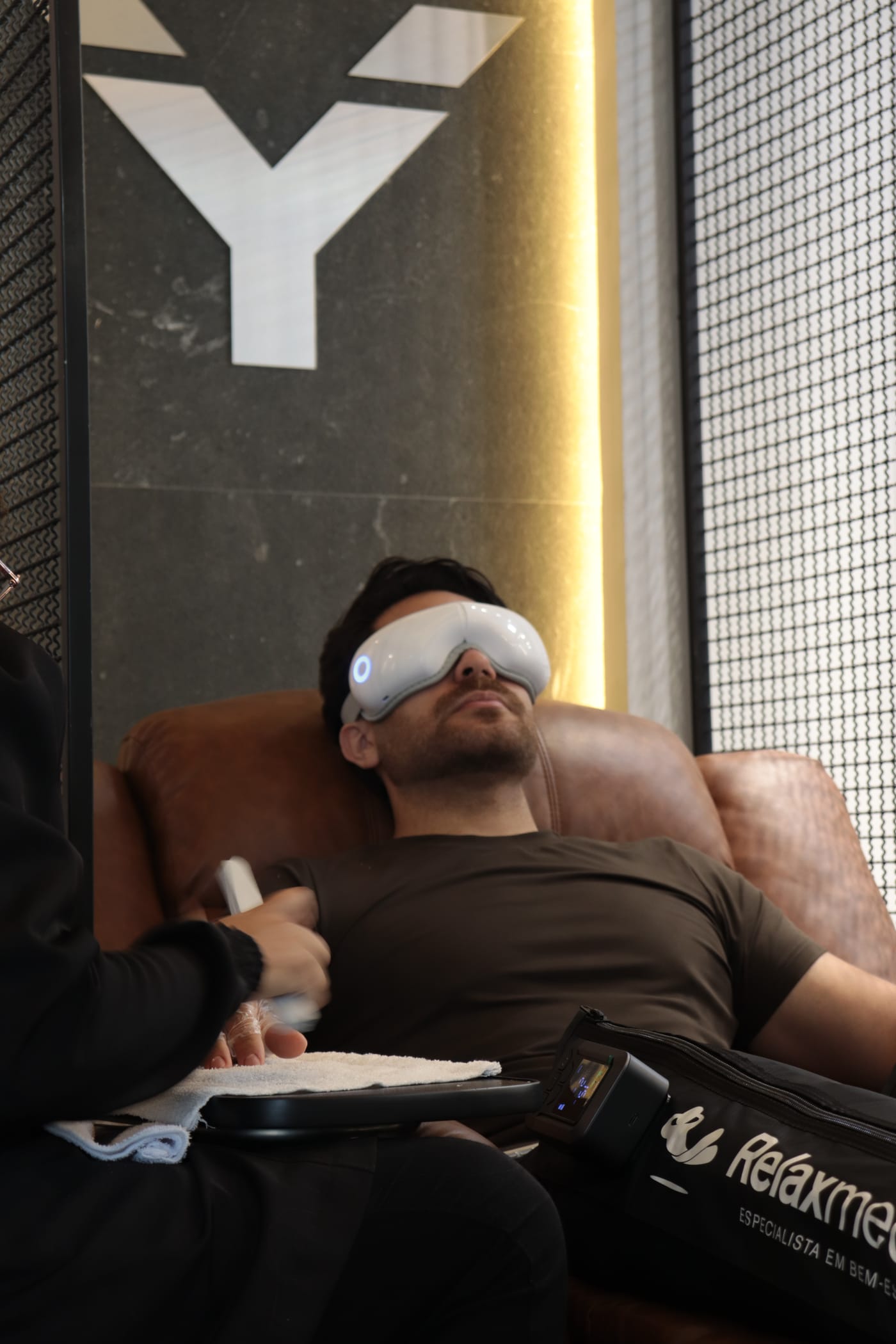 Sessão de Head Spa na MYL Barber Clinic